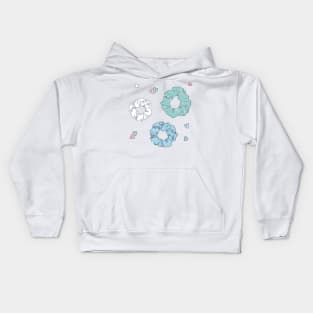 cute hair scrunchie Kids Hoodie